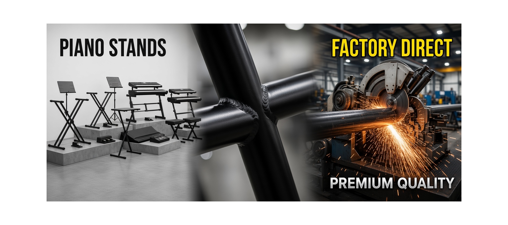 piano stand factory
