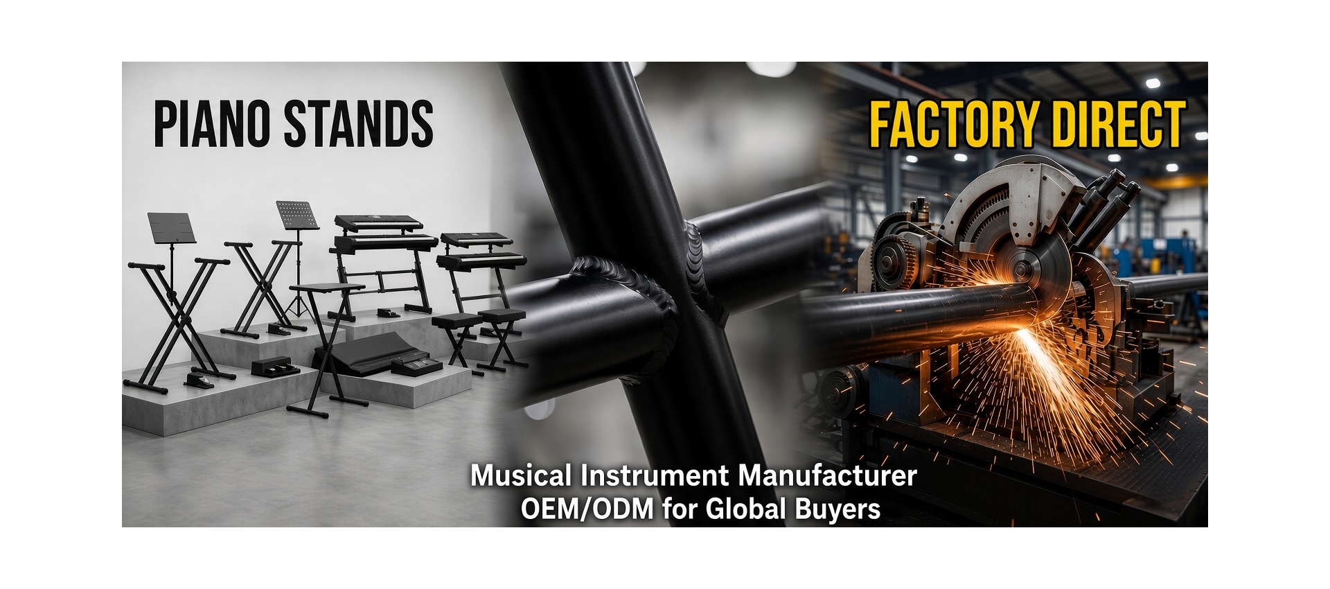 piano stand factory