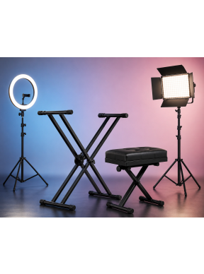 vlog light and piano stand