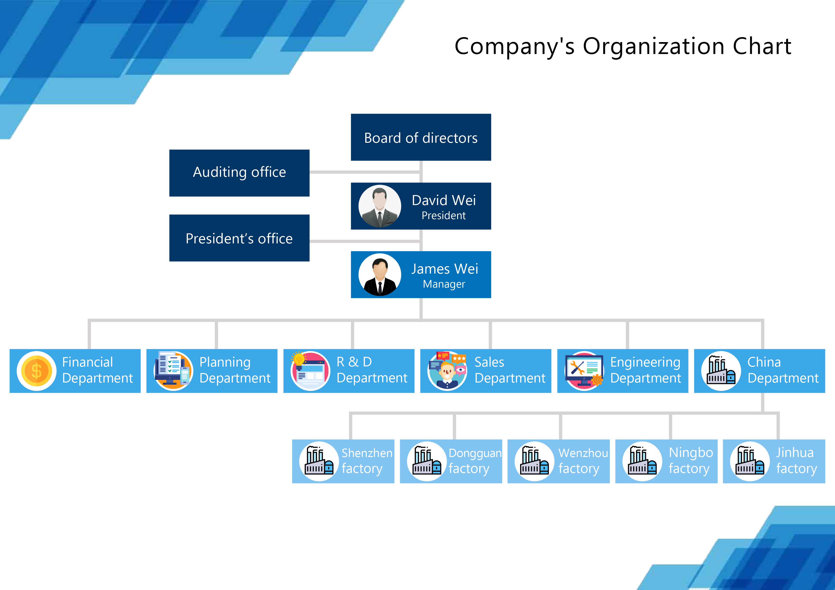 Company Organization