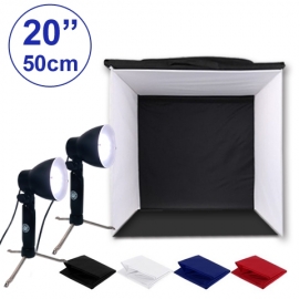 50cm photo studio kit