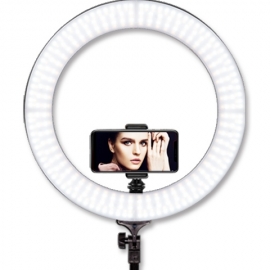 youtuber light 448 LED Bi-Color Ringlicht Ring Light KRL-180T