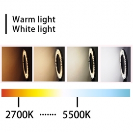 Sunpak LED 448 Bi-Color Ring Light