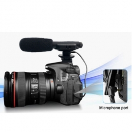  Mini Zoom Camcorder Microphone 