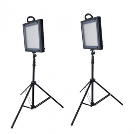 LED Video Light and Stand Lighting Kit