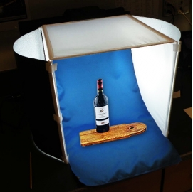 Foldable Photo Studio Box with LED Light 