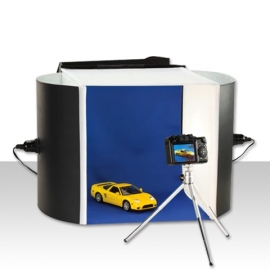 Optex Portable Photo Studio Lighting Kit 