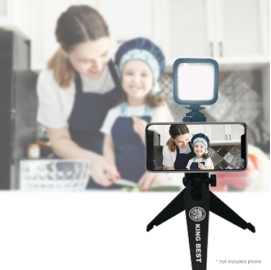 vlogging equipment - Cell Phone Holder with table tripod KB5-36B