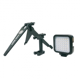 vlogging equipment - Selfie Light Kit with Tripod Stand & Cell Phone Holder KB5-36B