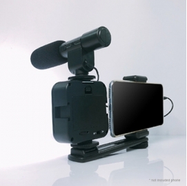 microphone vlogging kit 