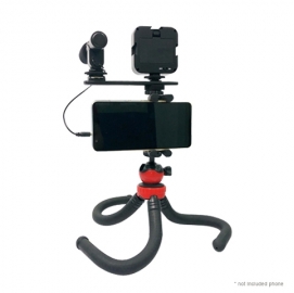 Vlogging conference light tripod kit 