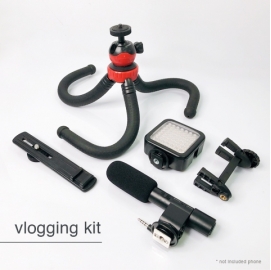 blogger vlogging table tripod kit