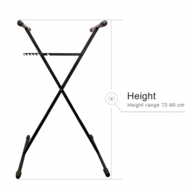 adjustable piano keyboard stand MKF-35D