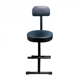 Folding Guitar Stool Portable Guitar Stool for Studio Electronic Piano Bass