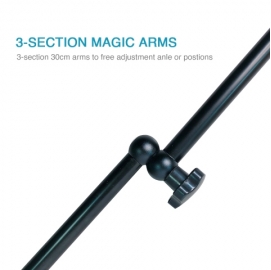 3-section magic arms clip AS-52