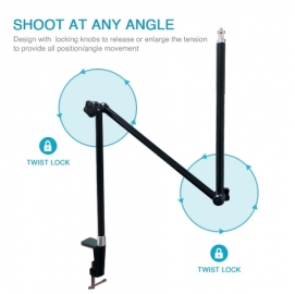 3-section magic arms clip AS-52