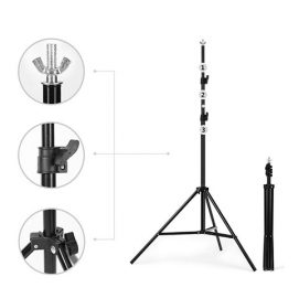 2x3m professional green screen studio kit