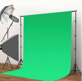 2x3m professional green screen studio kit