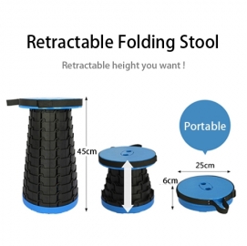 Telescoping Stool for Photoshoot,outdoor activities KCP-110