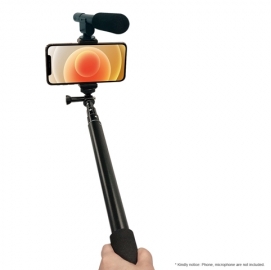Selfie & filmmaking kit for smartphone KB-02