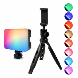 RGB Vlog Kit with music sound control KSY-05RP