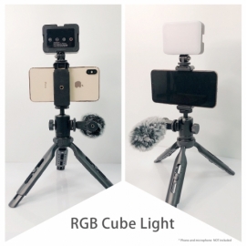 RGB Vlog Kit with music sound control KSY-05RP