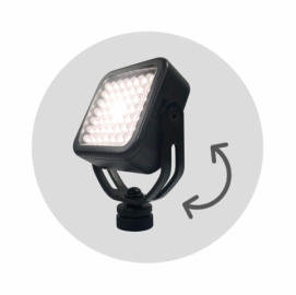 LED Magnetic Adsorption Video Light VLH-37DY
