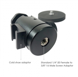 Magnetic Camera Mount with Mini Ball Head KB-06