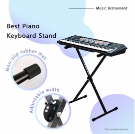 Basic single-X adjustable keyboard stand MKF-35