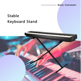 kingbest yamaha piano adjustable keyboard stand 