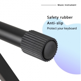 Basic single-X adjustable keyboard stand MKF-35