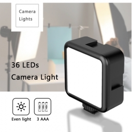 led-5006 36pcs video light smartphone holder