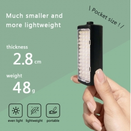 led-m52 Gopro Video Light for phone,action cameras & smartphones  PVL-100K