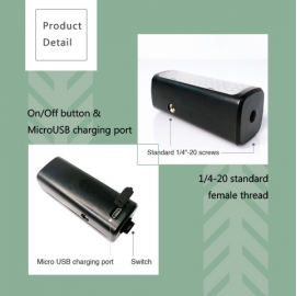 Gopro Video Light for phone,action cameras & smartphones  PVL-100K