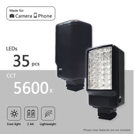 35 pcs led video light