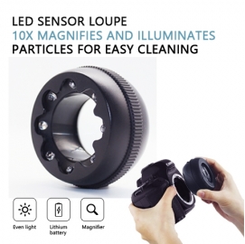 DSLR Camera Sensor Magnifier Cleaning Loupe or Sensor Cleaning