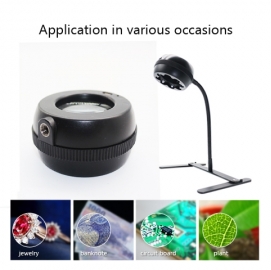 DSLR Camera Sensor Magnifier Cleaning Loupe 