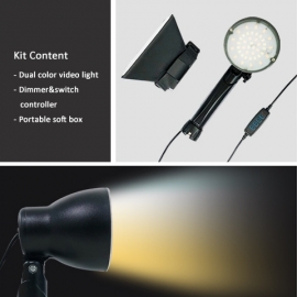 Jewelry LED lighting kit VL-600DS2