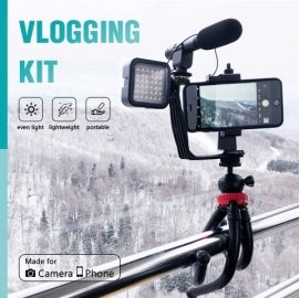 Essential vlog starter kit vlogging equipment KB5-36