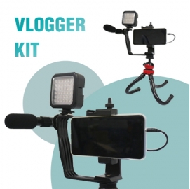 flexible tripod vlogging equipment KB5-36