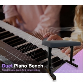 Duet Piano Bench Adjustable Stool MKB-05