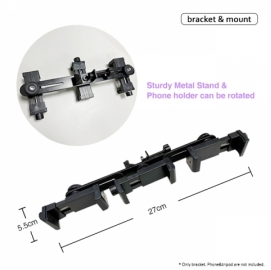 Multi holder bracket triple UC-003