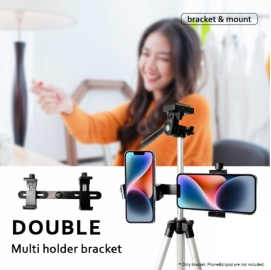 Multi holder bracket double UC-005