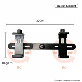 Multi holder bracket double UC-005