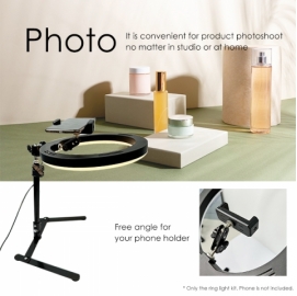 Vlogger 10inch ring light kit KRL-100C