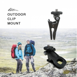 Portable clip mount for outdoor CX-800