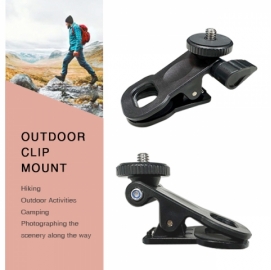 Portable clip mount for outdoor CX-800