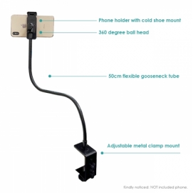 Gooseneck Clamp Mount AS-61A