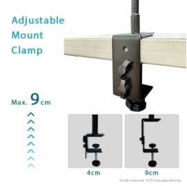 Gooseneck Clamp Mount AS-61A