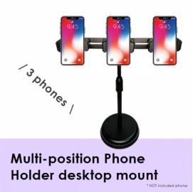 Multi-position Phone Holder desktop mount AS-57